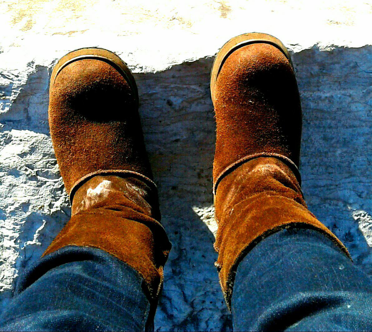 Standing At The&nbsp;Edge